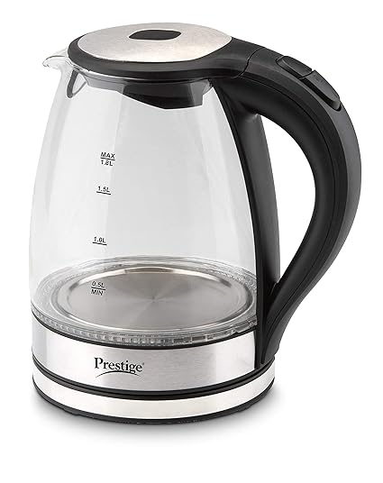Prestige Glass Kettle PGKL, 1.8 Litre