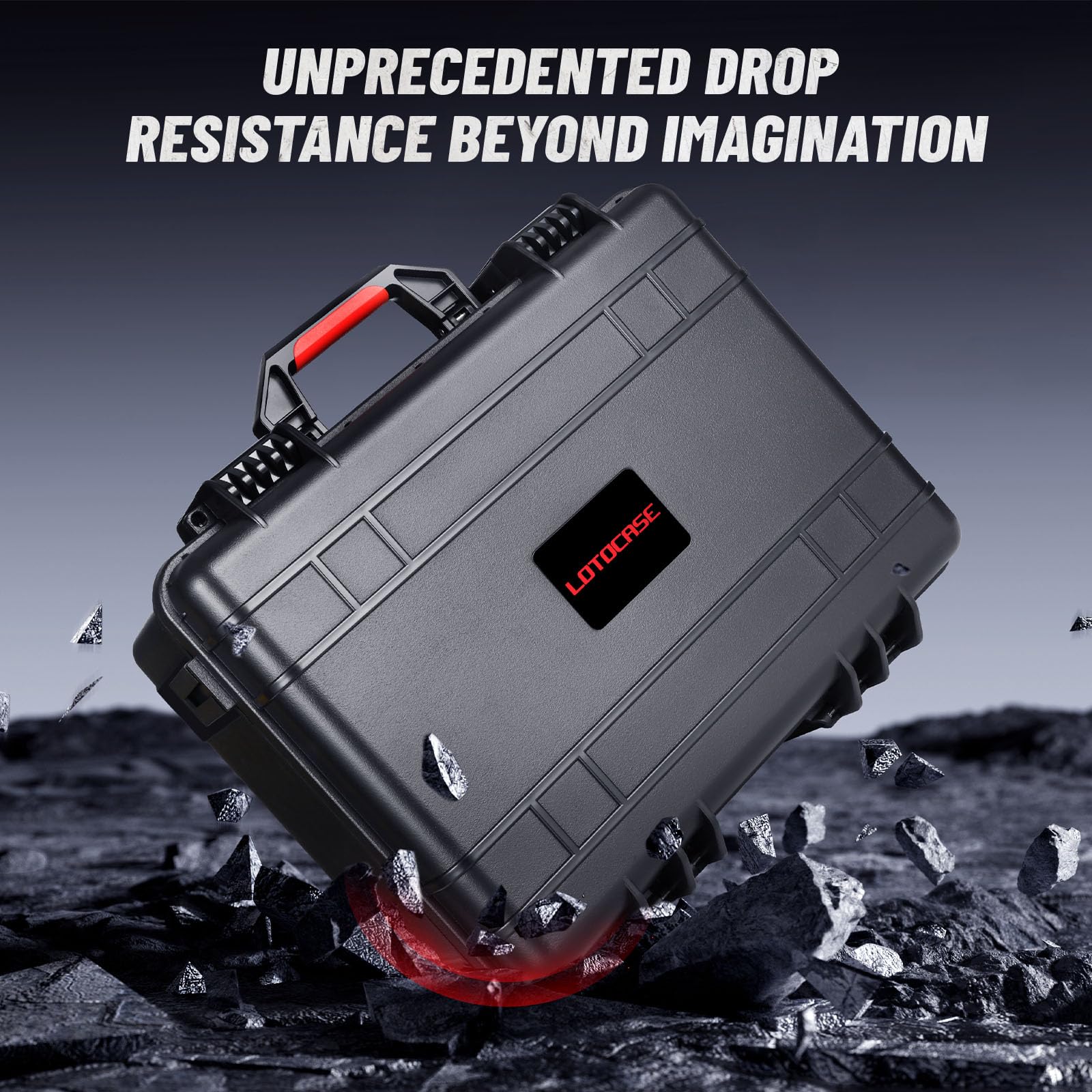 grindlodge ケース LOTOCASE Case for Milwaukee M18 Angle Grinder - Custom Power Tools