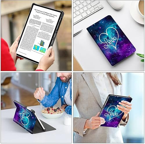 Miniatura 7 de Funda para Kindle Paperwhite de 6.8 pulgadas, 11 generación 2021, delgada, de piel sintética, con función de encendido y apagado automático para