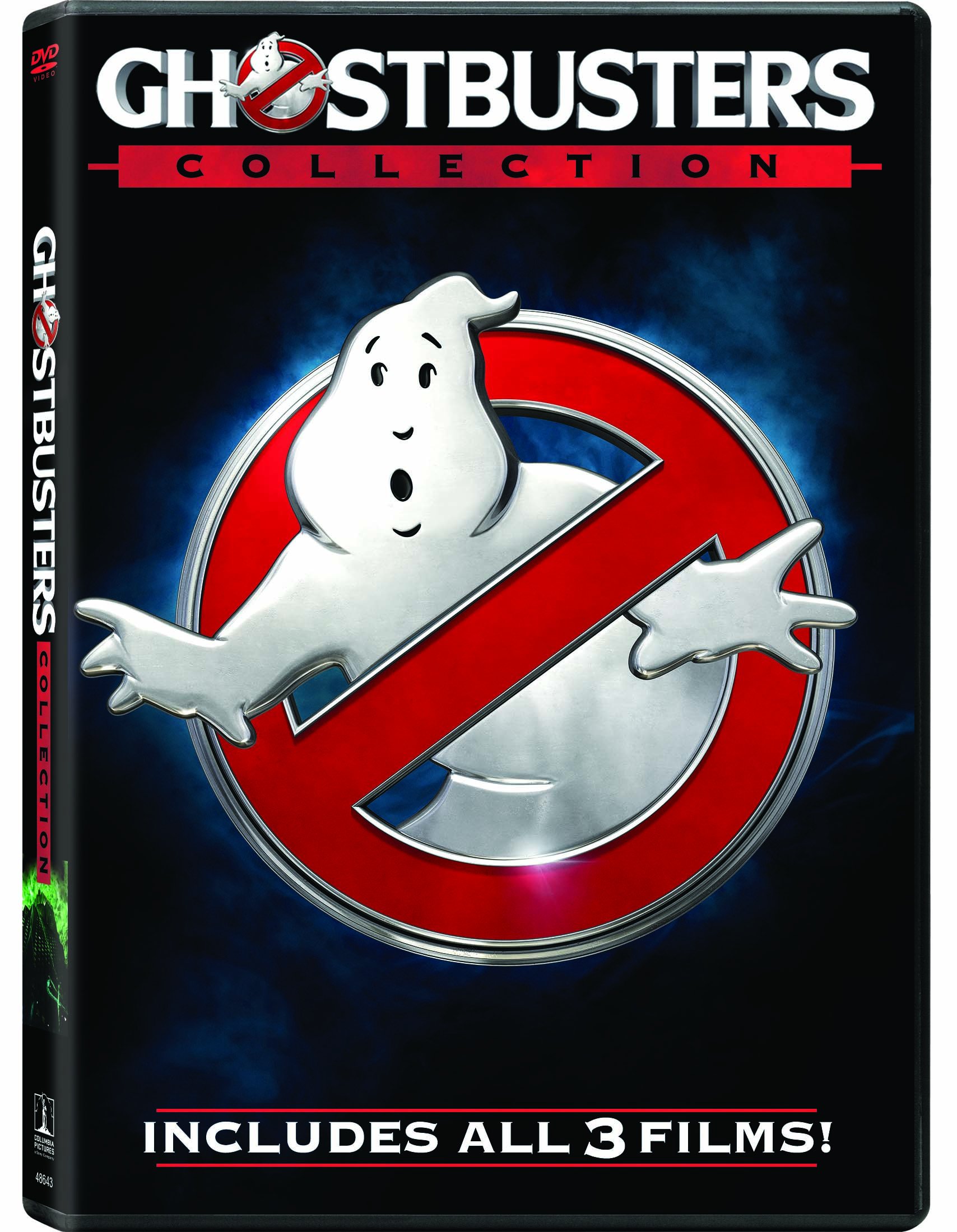 Ghostbusters / Ghostbusters (2016) / Ghostbusters II - Set [DVD]