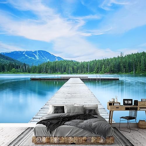 Miniatura 18 de wall26 Adhesivo de pared extraíble/mural de pared vintage, retro, mapa de globo del mundo, ilustraciones internacionales, arte moderno, paisaje