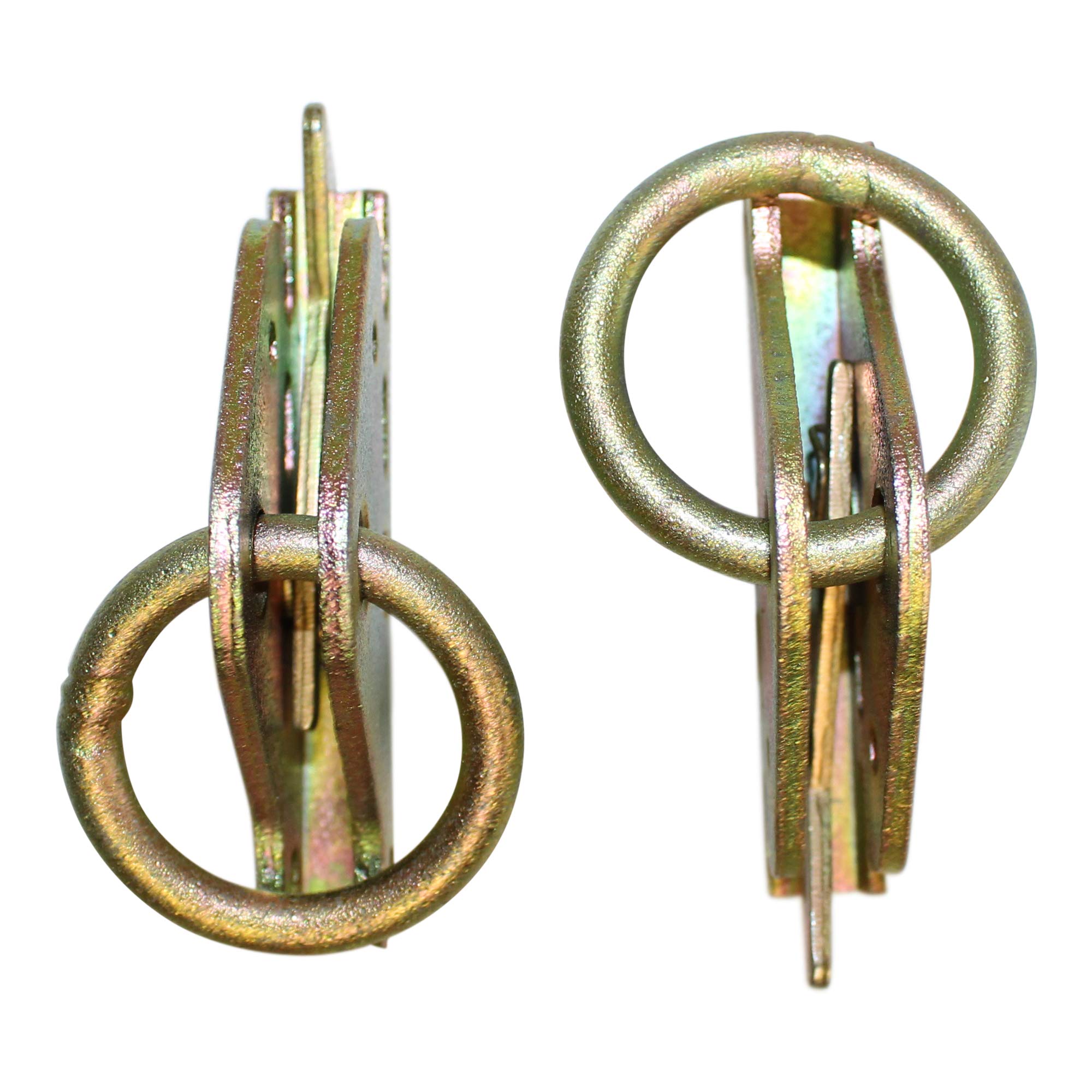Snapklik.com : SGT KNOTS Spring Loaded O Ring - Adjustable E Track Clip ...