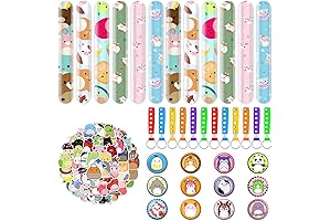 Squishmallow Plush Squad Party Favor Set