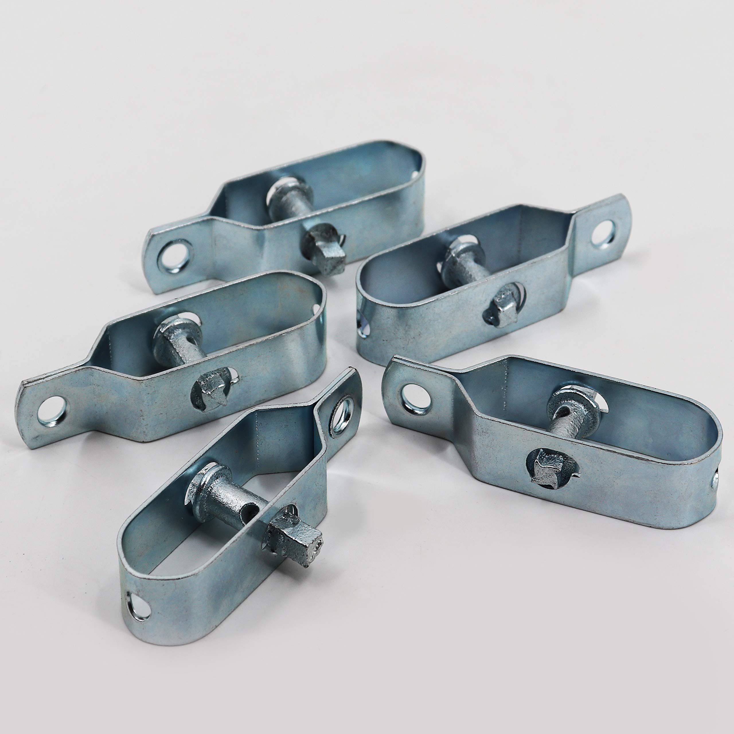 AQUAGART 60 Drahtspanner verzinkt I Zaunspanner für Wildzaun Forstzaun Weidezaun Knotengeﬂechtzaun I Maschendrahtzaun Spanner I Drahtzaun Spanner in der Länge: 10cm I Spanndraht Spanner