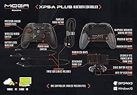 Vista 4 de PowerA MOGA XP5-A Plus Bluetooth Controller - for AndroidWindows 10