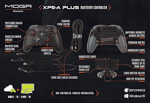 Miniatura 4 de PowerA MOGA XP5-A Plus Bluetooth Controller - for AndroidWindows 10