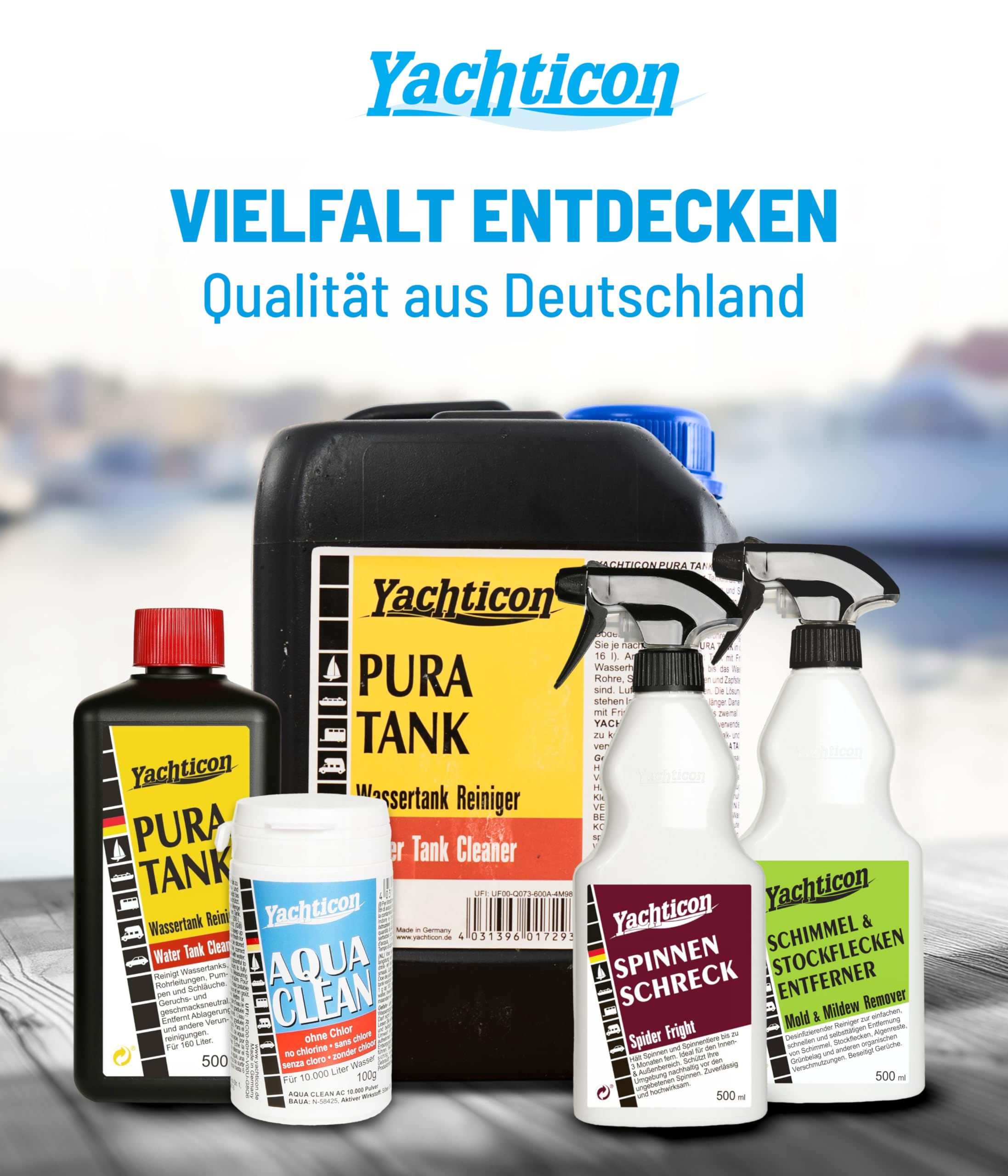 Yachticon Osculati 52.191.00 - Disinfectant Pura Tank 500 ml