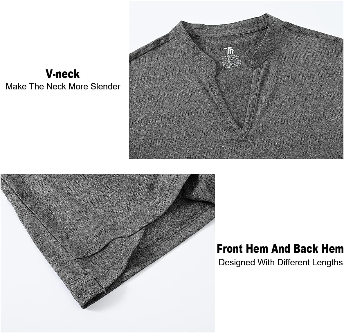 JHMORP Women's Golf Polo Shirts Quick Dry Lightweight Short Sleeve Sports Tennis Running Shirts : Clothing, Shoes & Jewelry