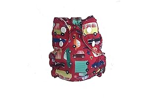 AppleCheeks Washable Swim Diaper: One-Piece Leak Proof Protection for Your Growing Wonder!