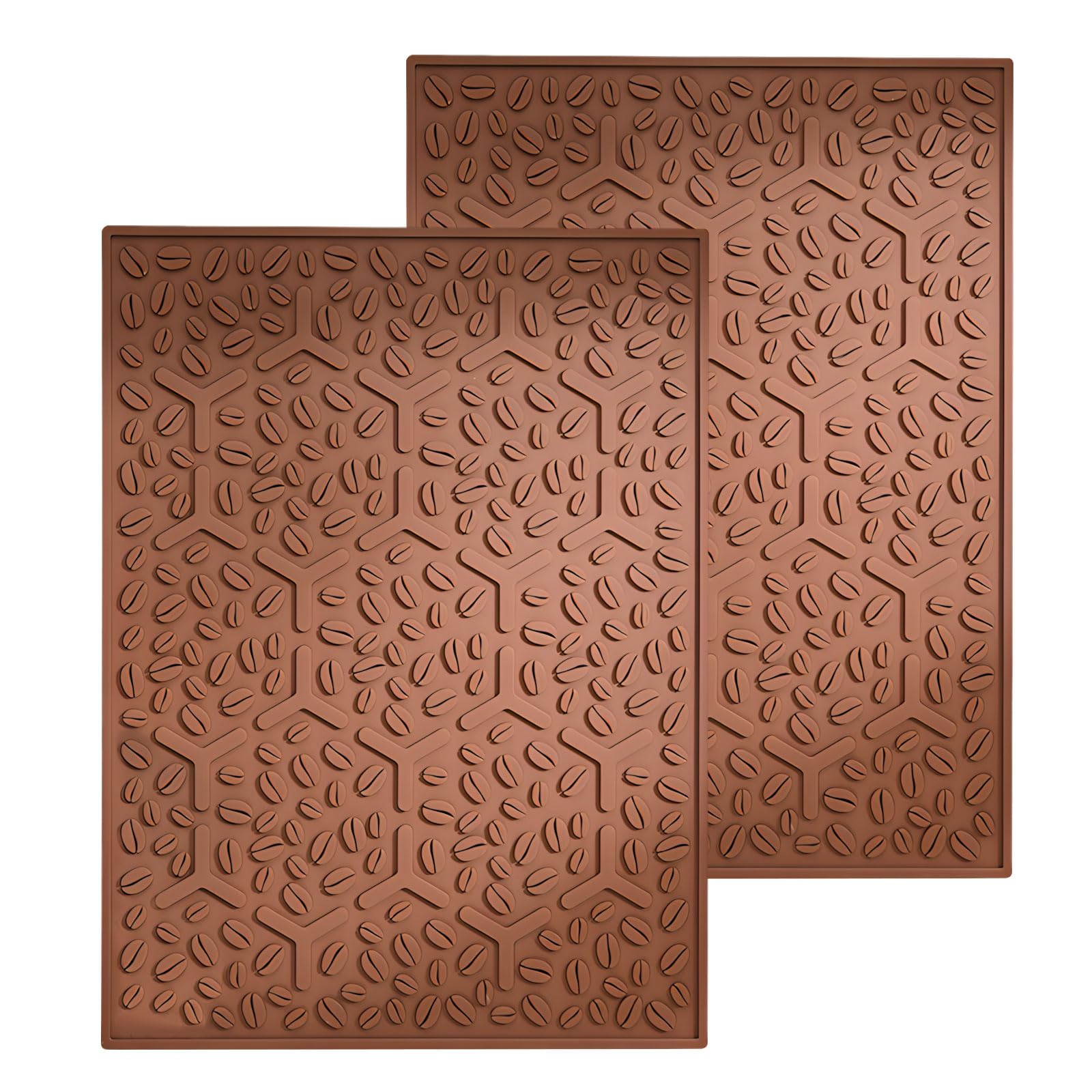 Stylish PVC Cup Holder Mat Designed for Spill and Enhanced Desktop Organization Spill Safe Mat