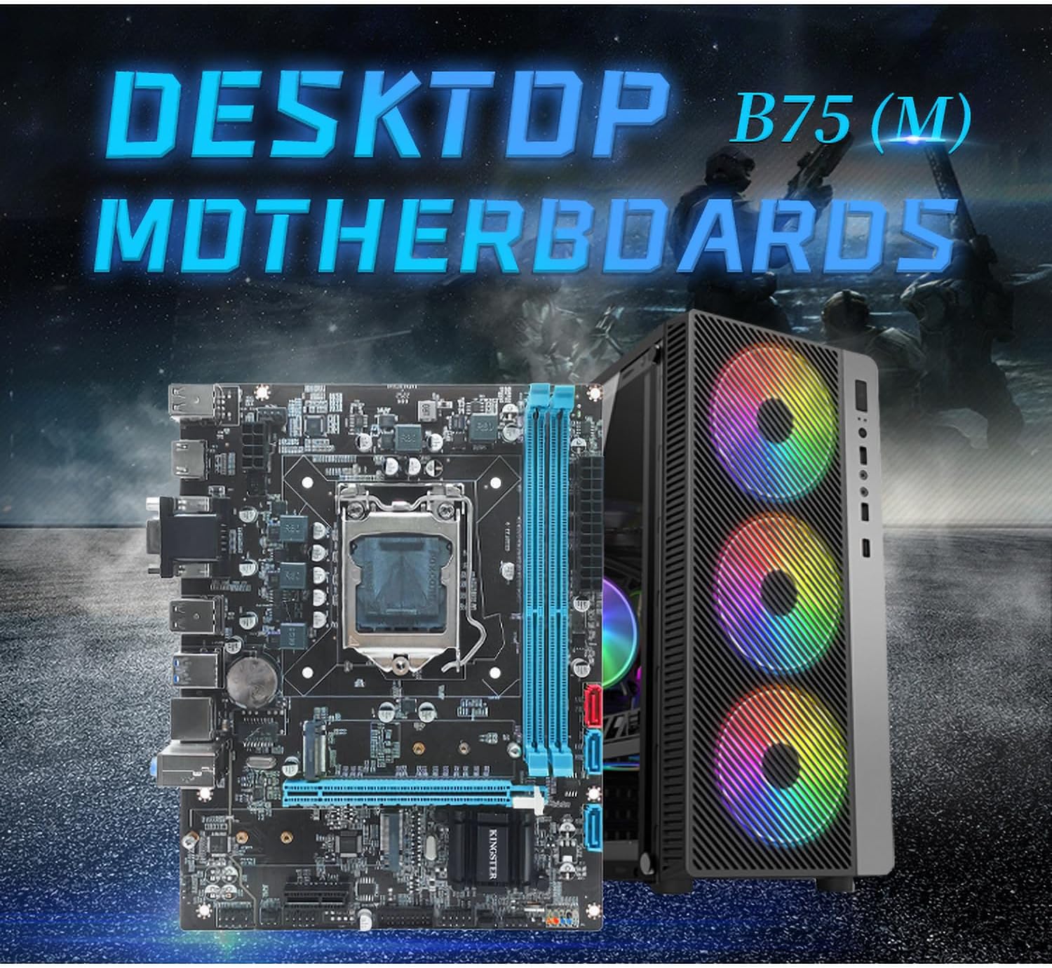 Placa Mãe LGA1156 HM55: Review após 30 dias de uso real