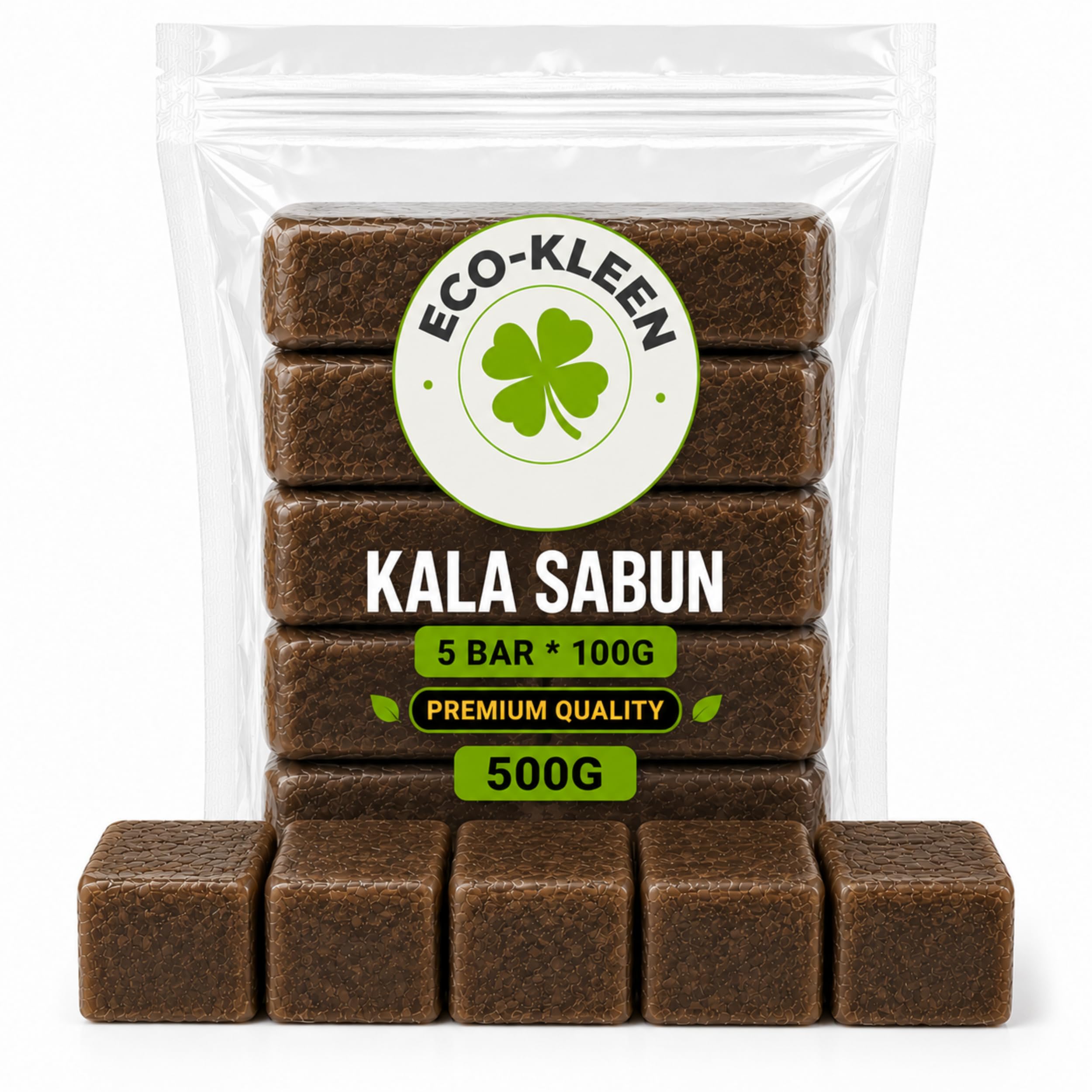 Kala Sabun Natural Dishwashing Soap Bars 500g (5 x 100g) | Powerful Grease Remover for Utensils & Kitchenware | Removes Tough Oil & Food Stains | Long Lasting Kitchen Cleaning Bars-image-26