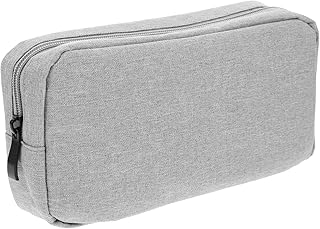 CIYODO Headphone Case Data Cable Storage Bag Kid Wallet Cable Storage Pouch Data line Storage Pouch Earphone Travel Zipper
