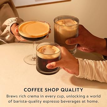 Nespresso Capsules Original Line, Caramello, Medium Roast Espresso Coffee, 50 Count Espresso Coffee Pods