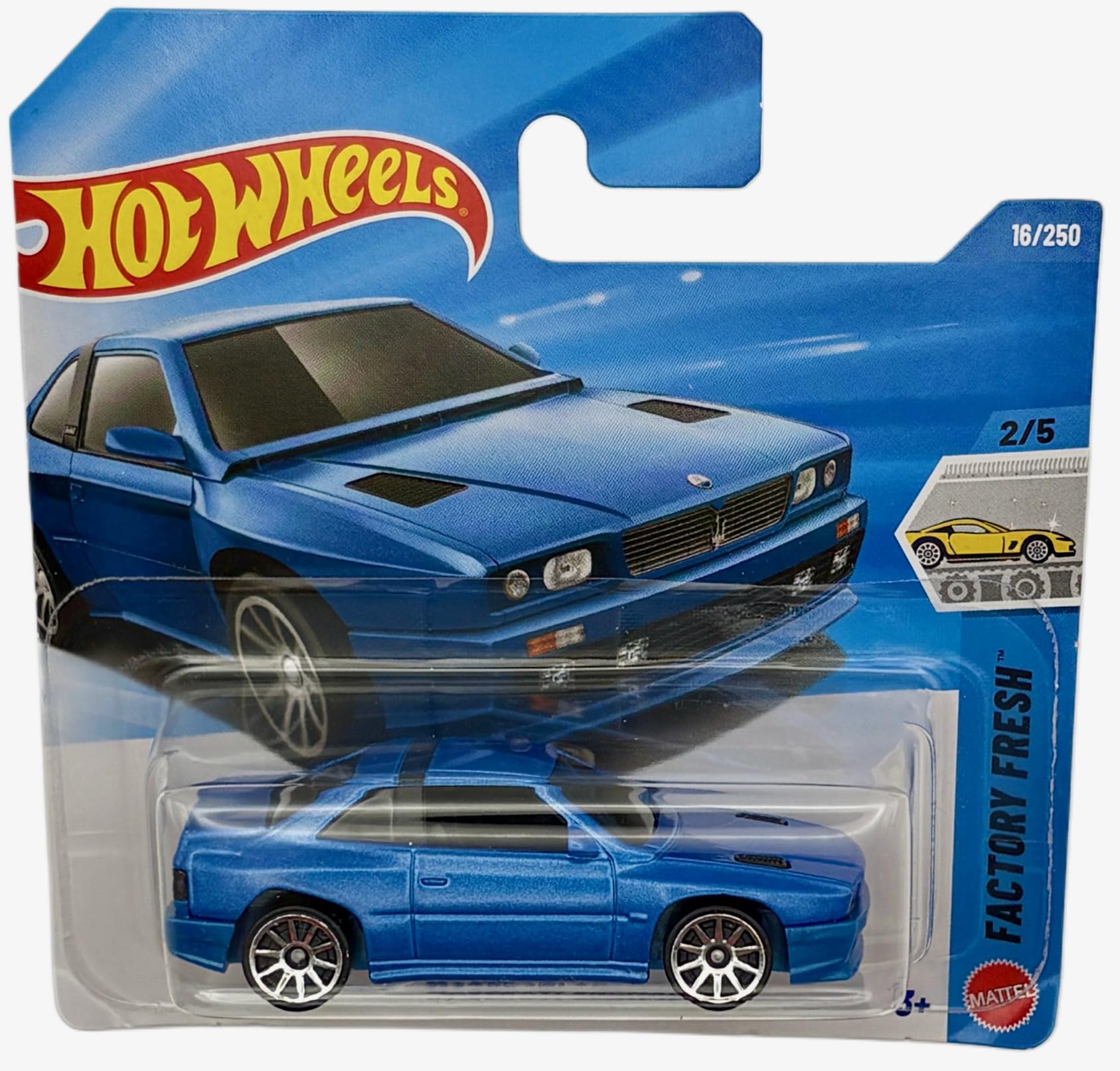 Amazon.com: Hot Wheels - Maserati Shamal - Factory Fresh 2/5