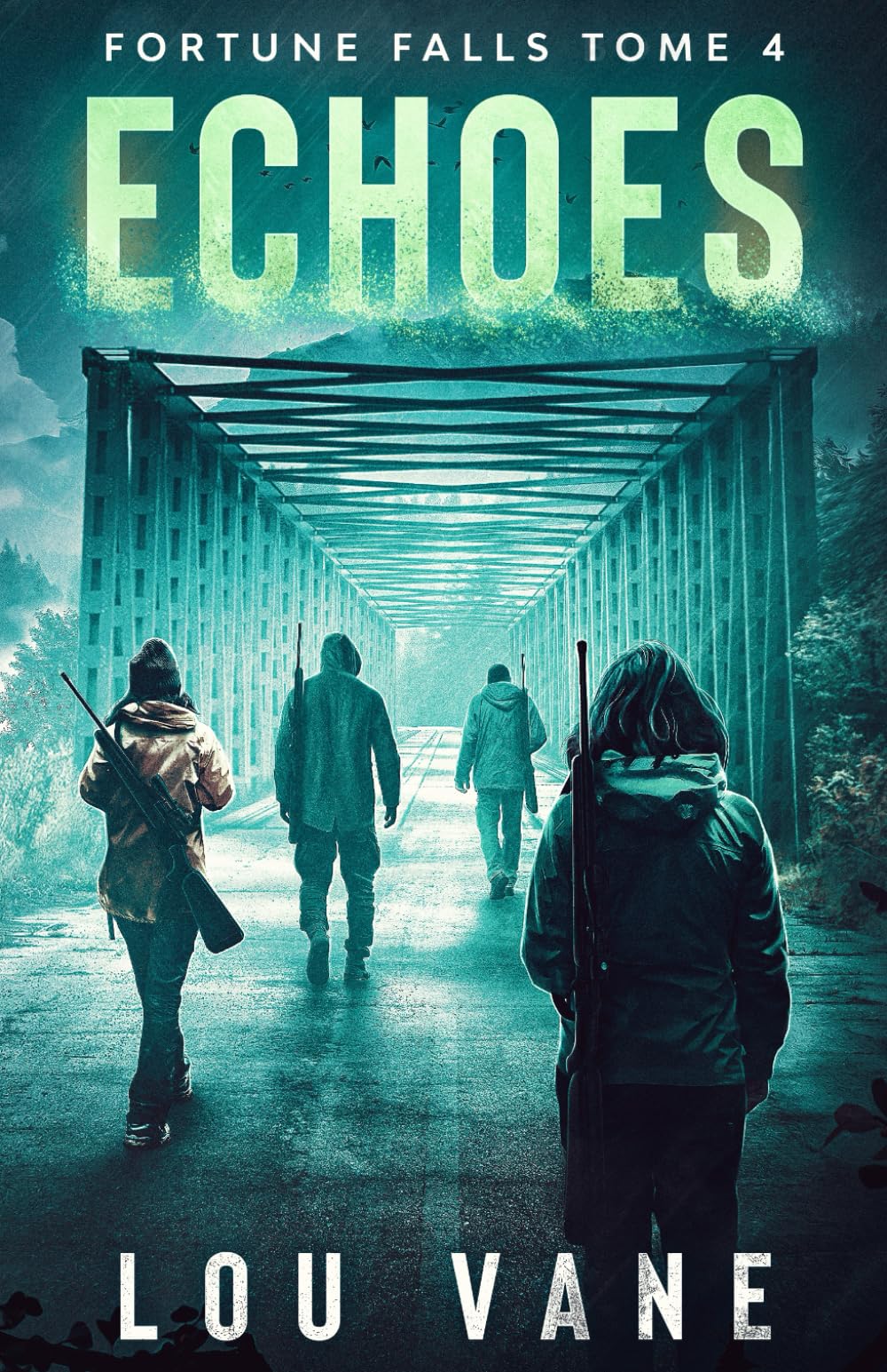Echoes: Fortune Falls Tome 4 (Fortune Falls - Version française)