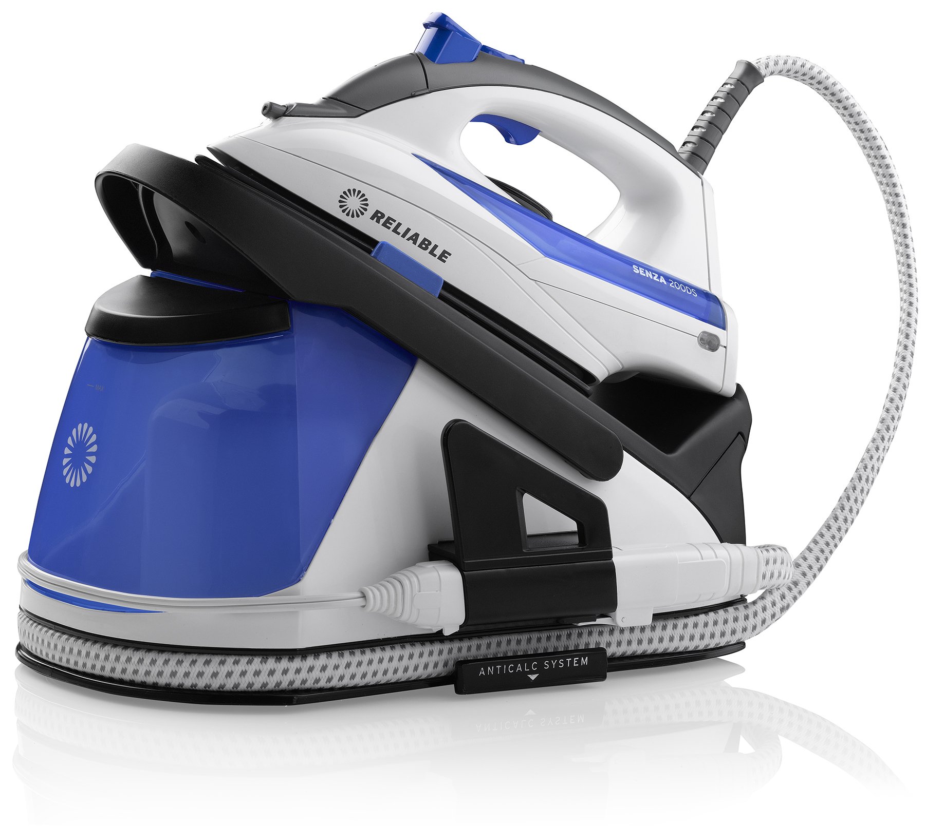 Buy Reliable Senza 200DS 2in1 Home Steam Ironing System w/ Detachable Iron, Dual Ironing