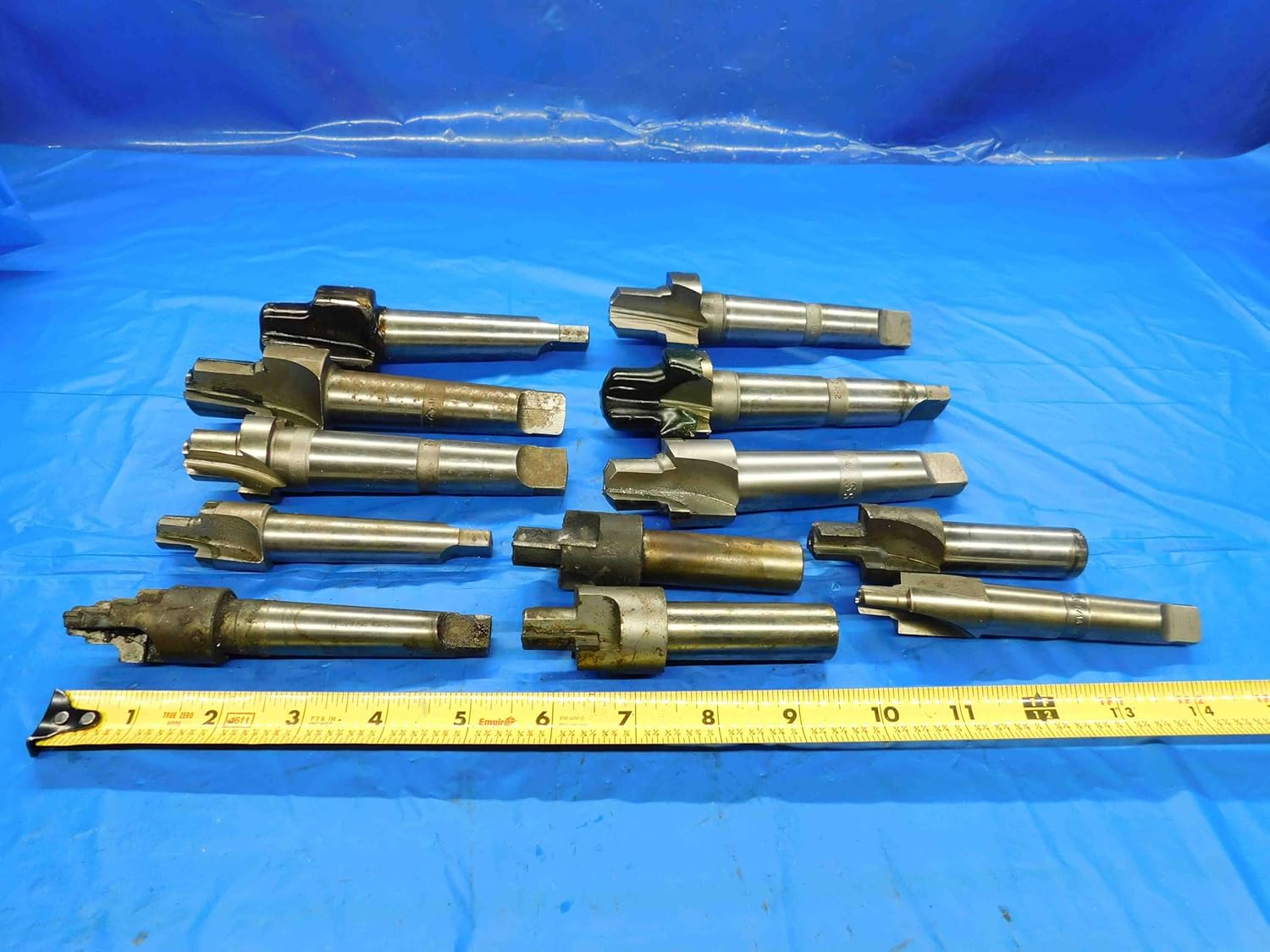 LOT of HSS Carbide Tipped Contour Cutter Various Sizes UP to 1 1/16" MT2 & 3 - BT2949BY2