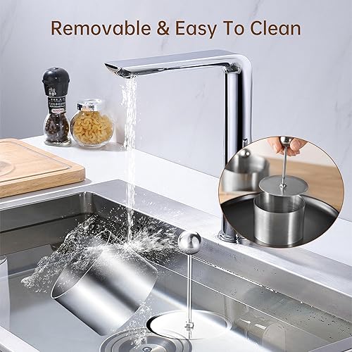 Miniatura 4 de Juego de 3 anillos redondos de acero inoxidable para tartas, molde de anillo para pastel de mousse con juego de prensa