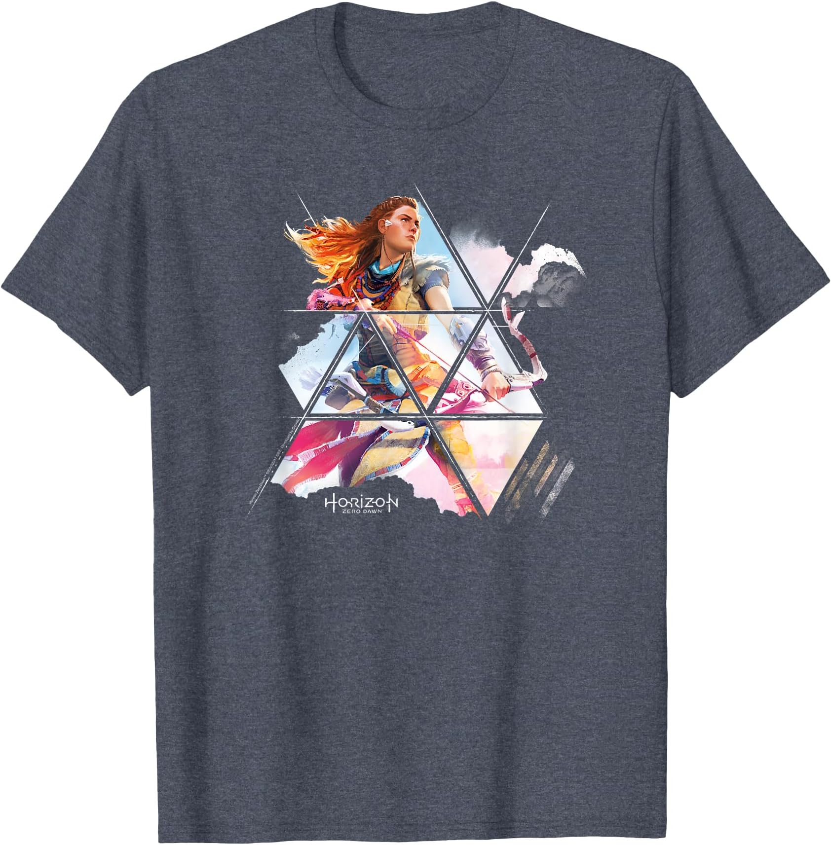 Horizon Zero Dawn Aloy Hunting T-Shirt T-Shirt