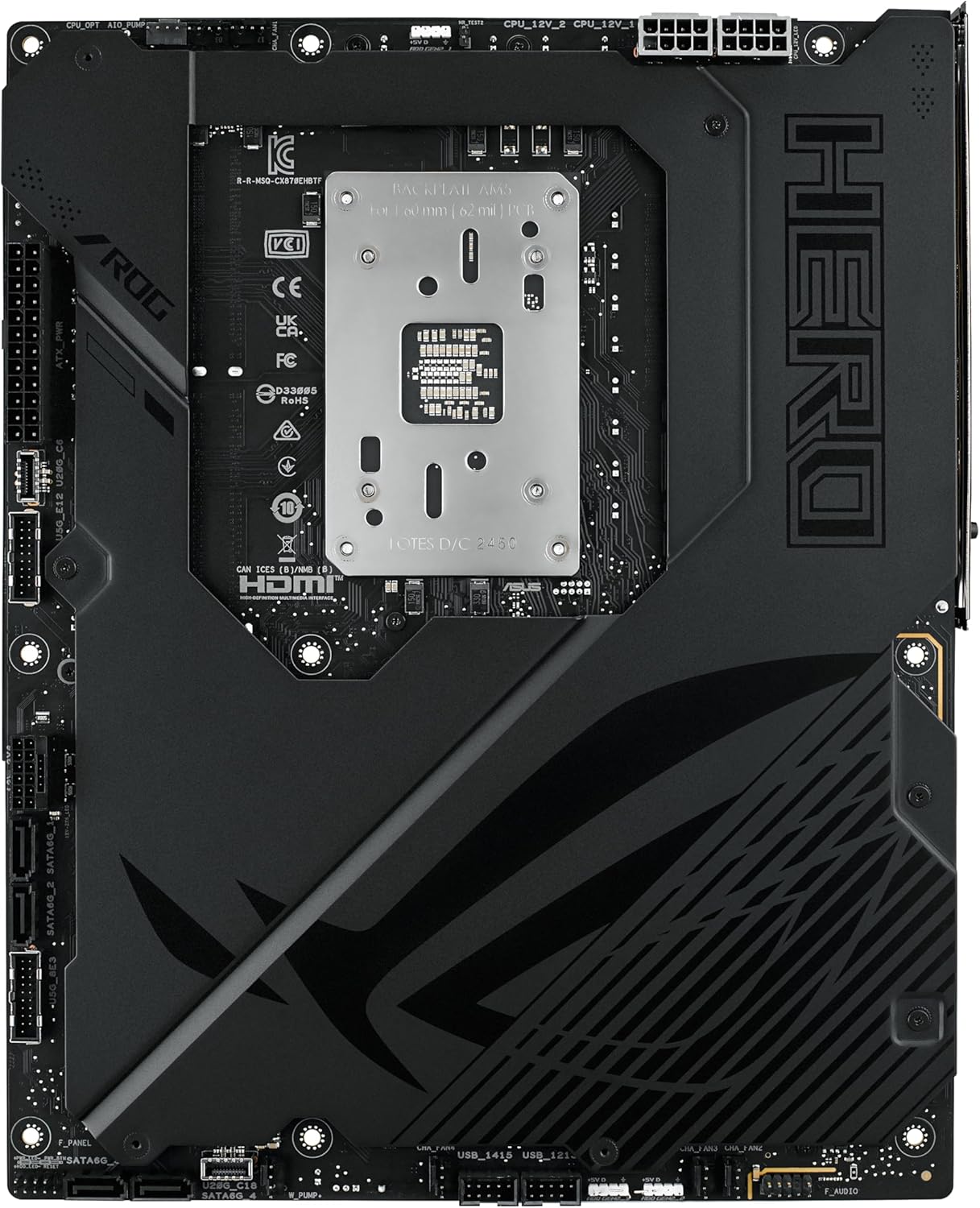 Placa ROG Crosshair X870E Hero BTF: Review Após 7 Dias de Testes