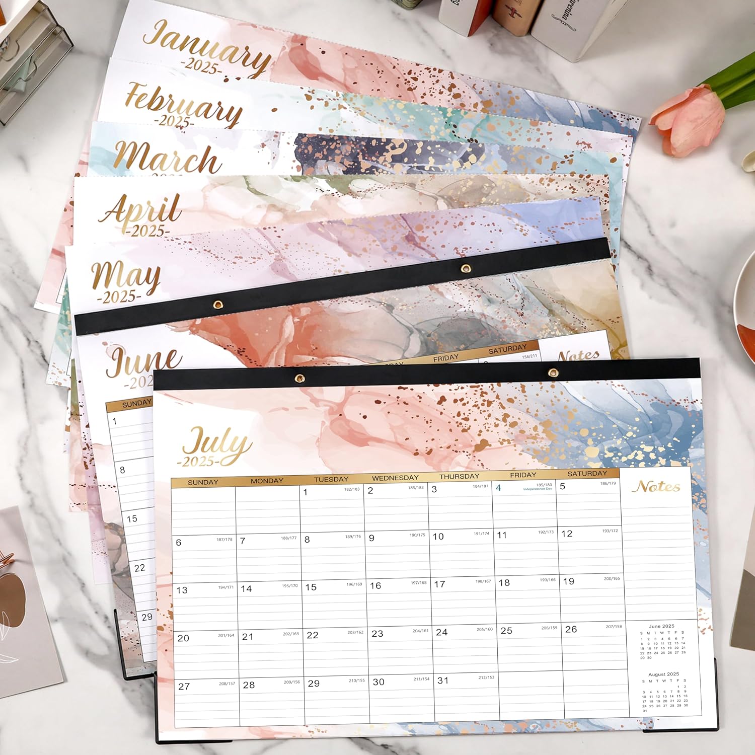 Calendario De Escritorio 2023-2024, Calendario De Escri... | Envío Gratis