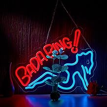 Bad Girls Neon Sign for Wall Décor Dimmable Bing LED Neon Light USB Powered Neon Art signs for Pub Store Man Cave Party