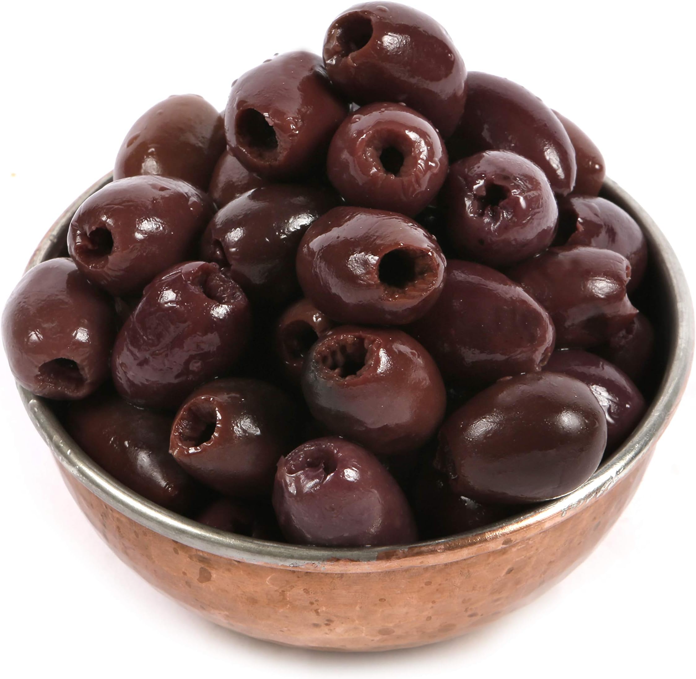 Dorri - Kalamata Olives Pitted in Extra Virgin Olive Oil 1kg | Premium Black Kalamata Olives, Greek Olives, Healthy Party Snack (Available from 250g to 3kg)