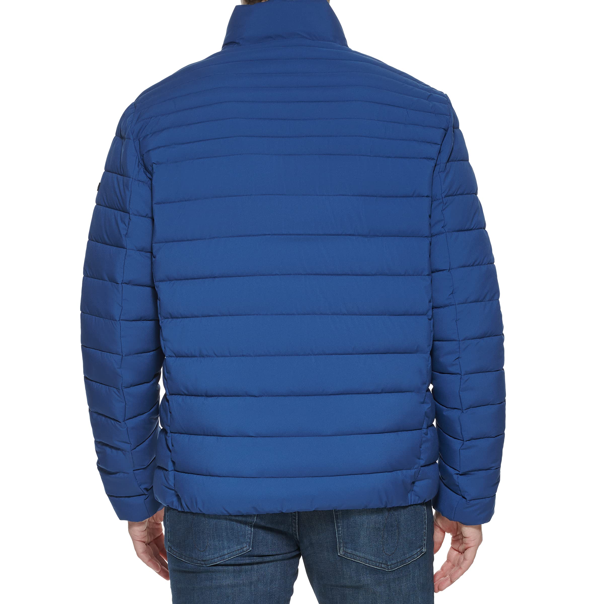 Calvin Klein Leichte Puffer wasserabweisende Daunenjacke für Herren