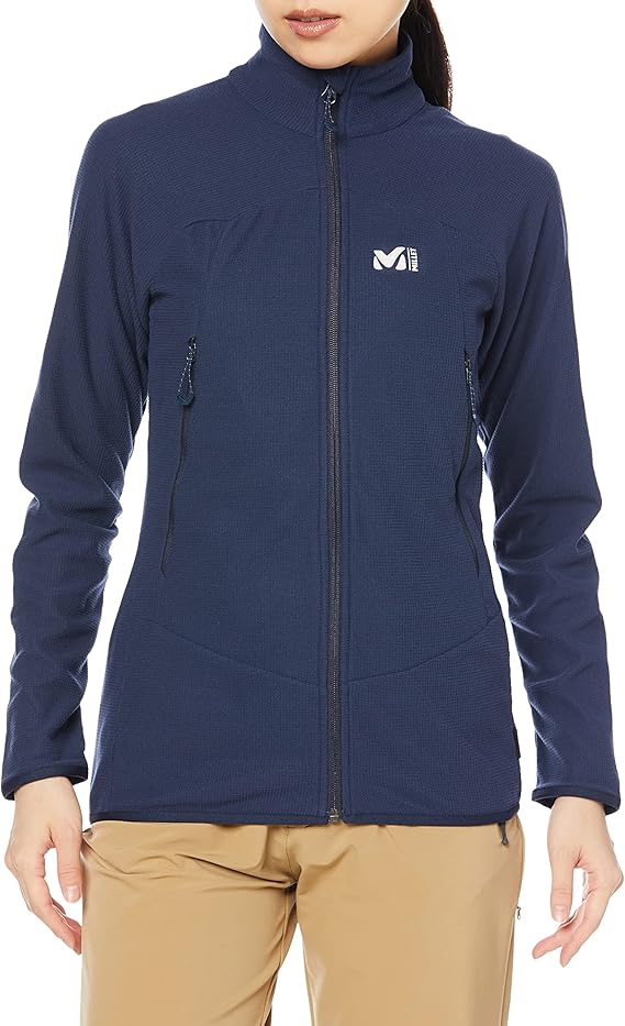 Amazon | [ミレー] フリース 【ウィメンズ】 K ライトグリット ジャケット | コート・ジャケット 通販