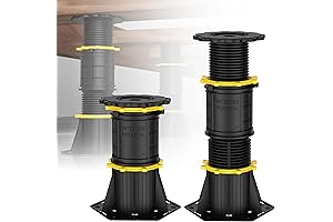 2 Pcs Adjustable Bed Support Legs Replacement Legs