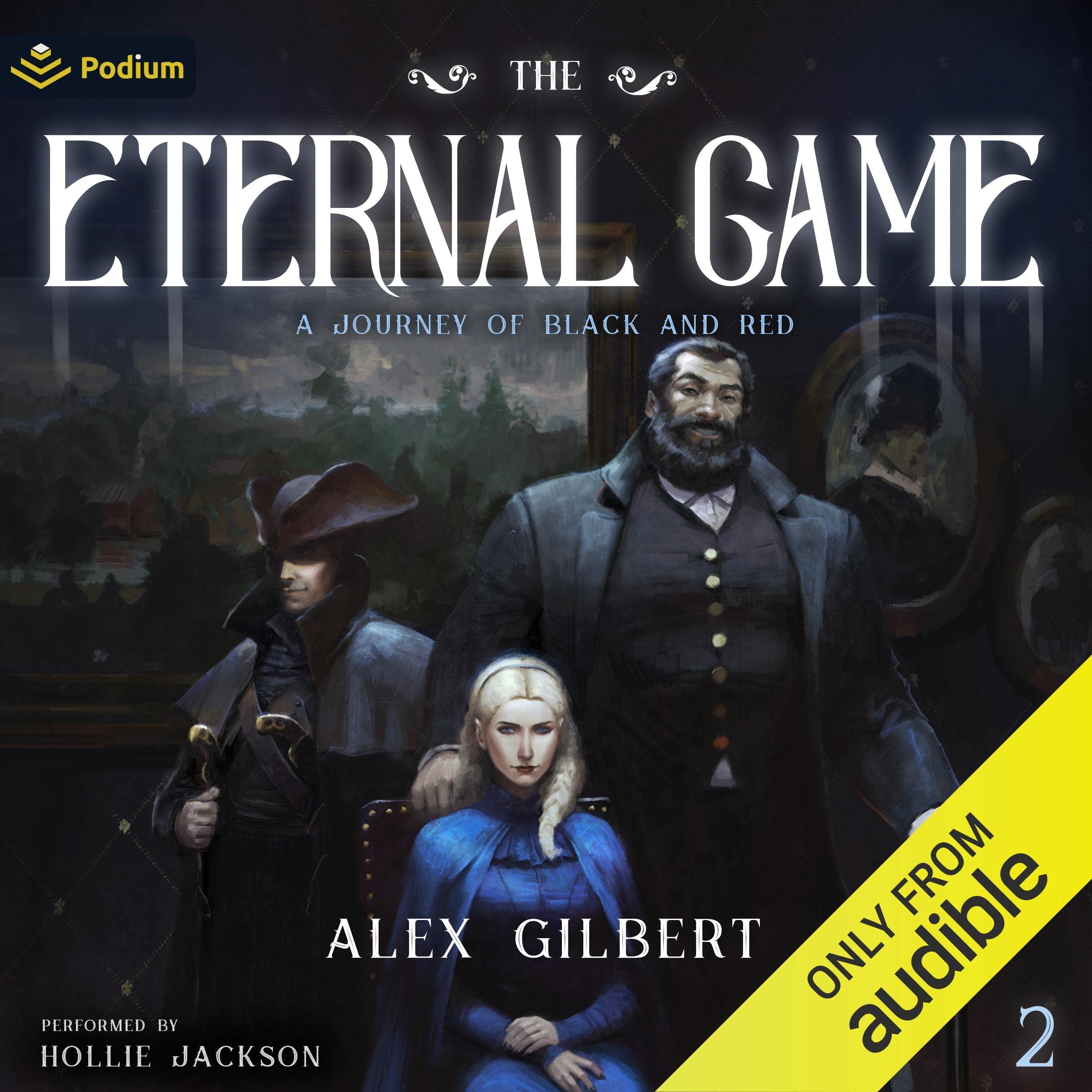 Cover art for The Eternal Game