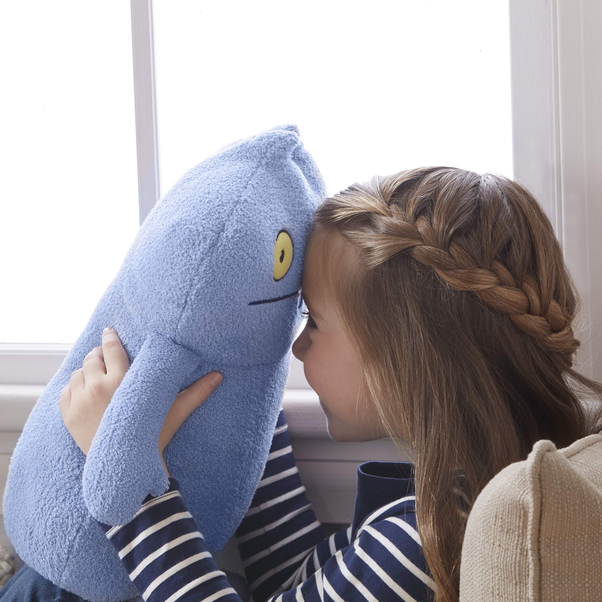 Hasbro Toys Uglydolls BABO pluszowa zabawka, duża, 45,7 cm wysokości