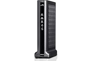 ARRIS SURFboard T25 DOCSIS 3.1 Gigabit Cable Modem, Enhanced Wi-Fi Experience