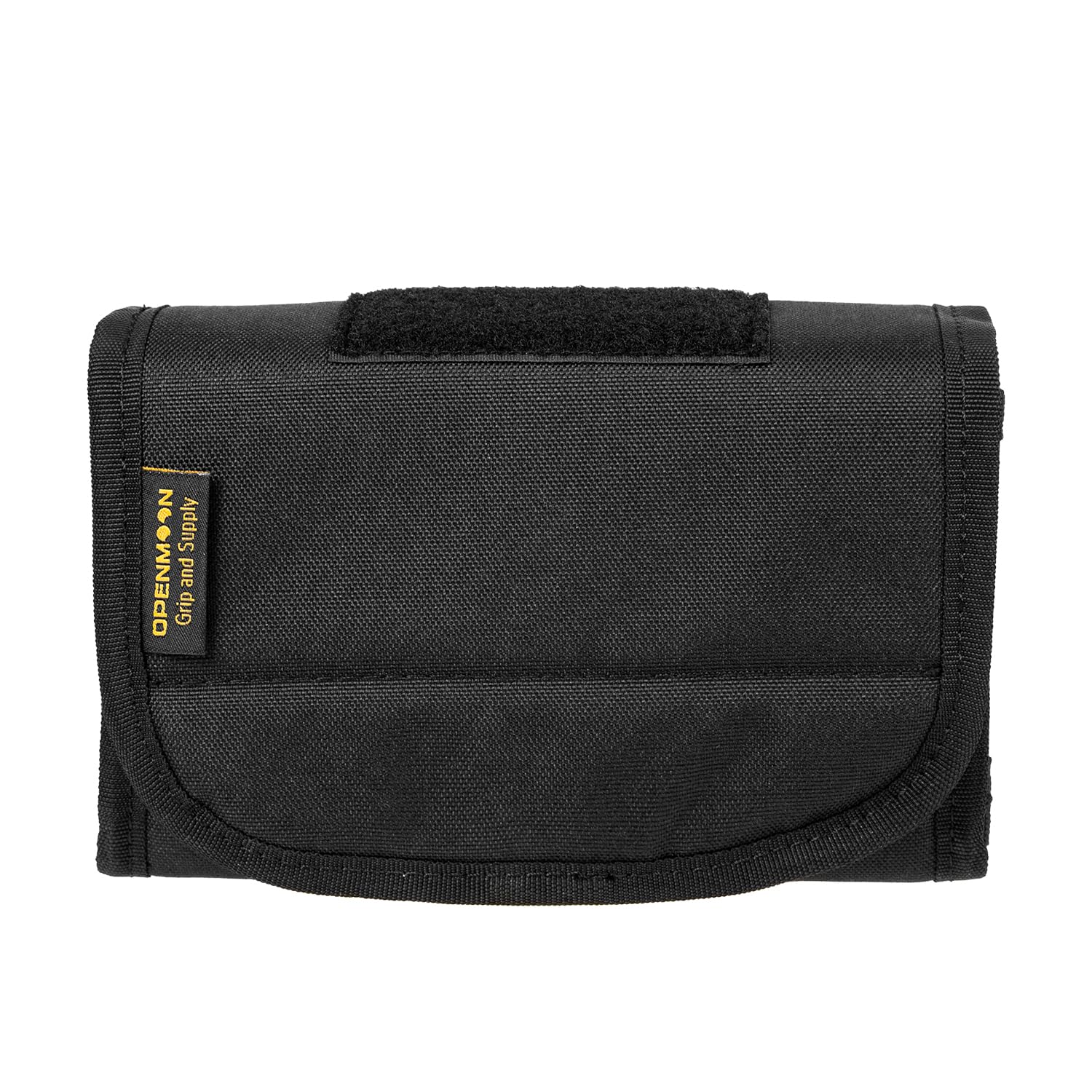 OPENMOON Funda de Transporte para Filtro de cámara Estilo cinturón (6 Ranuras, 4 x 5.6 Pulgadas), Black, 4 * 5.65 Inch, Moderno