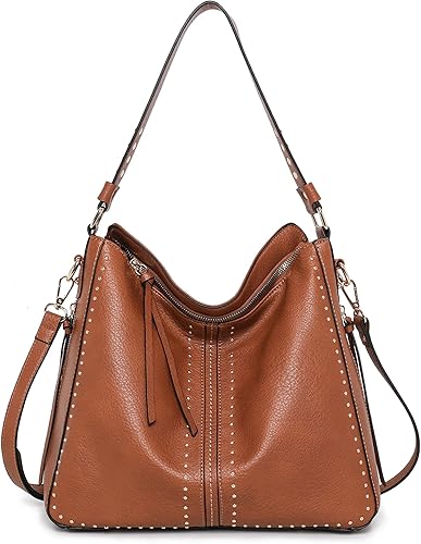 Montana West - Bolsa grande de cuero para mujer portaciĂłn oculta de arma con detalle de tachas bolsa cruzada albaricoque., beige., negro 1, Azul / Montana West - Bolsa grande de cuero para mujer portaciĂłn oculta de arma con detalle de tachas bolsa cruzada albaricoque., beige., negro 1, Azul /