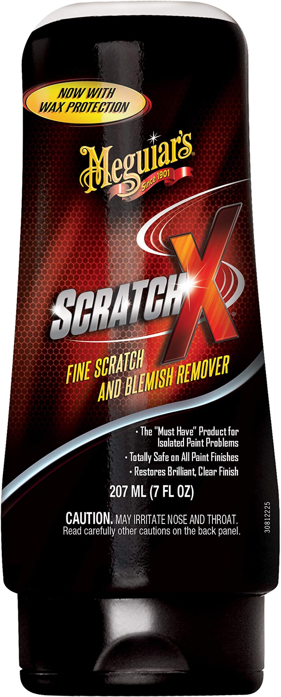 Meguiar's ScratchX Car Paint Scratch Remover, 207ml – New Formula with Micro-...