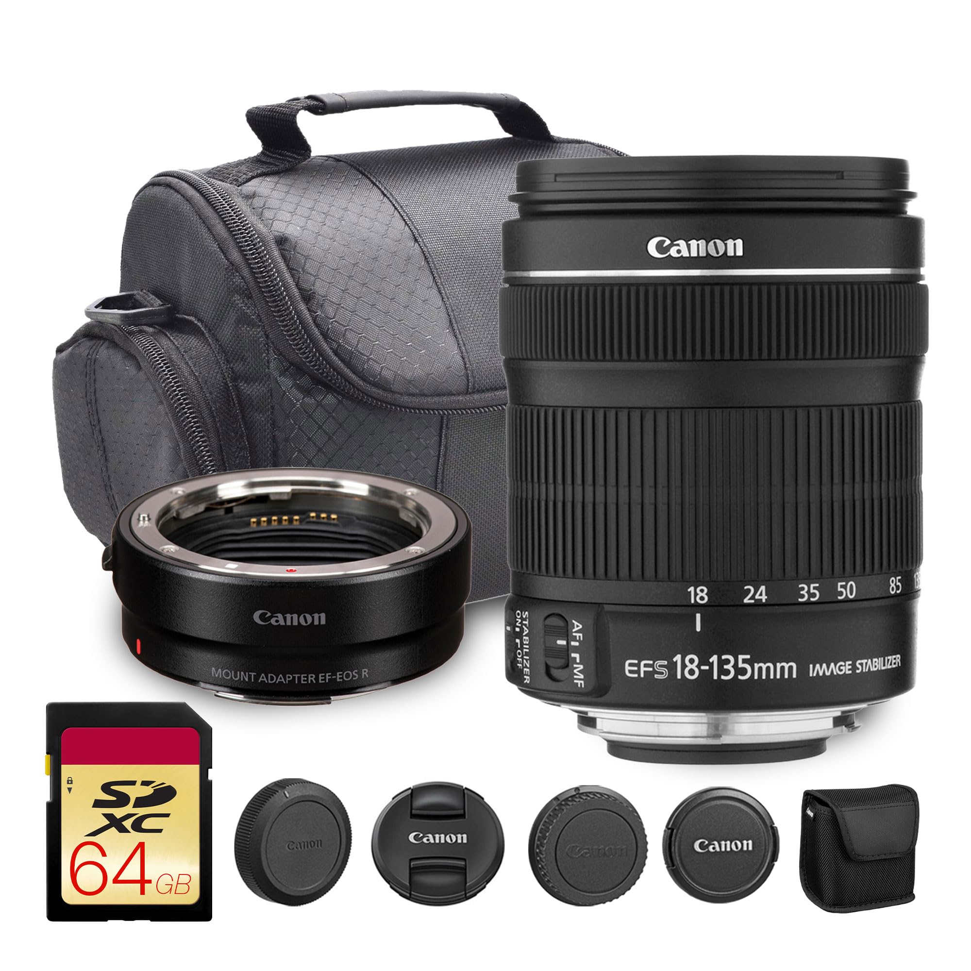 Canon EF-S 18-135mm f/3.5-5.6 is STM Lens| Versatile All-in-One