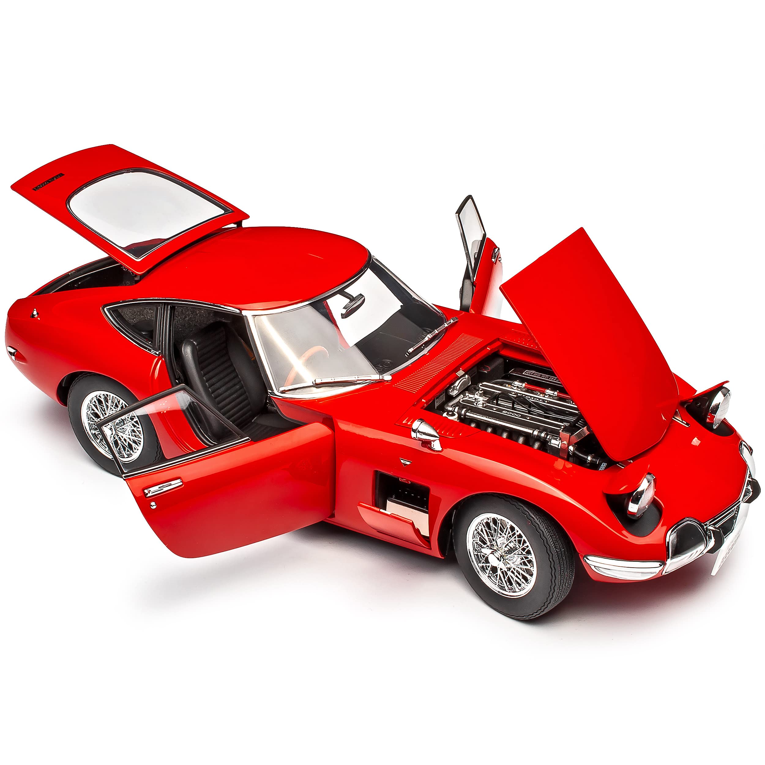 AUTOart T*o*y*o*t*a 2000 GT Coupe Rot 1965 1967-1970 78761 1/18