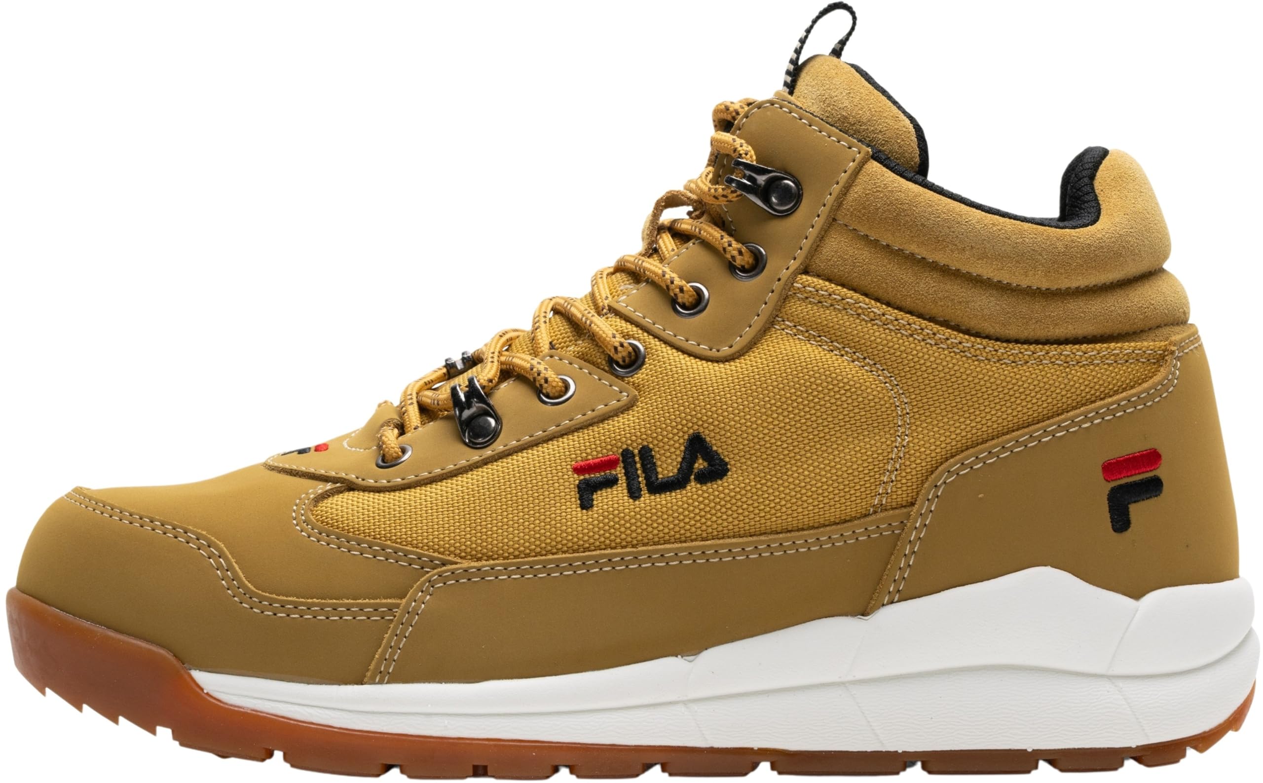 FILA Alpha mid men Men’s Boot, yellow (Chipmunk), 7 UK