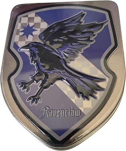 Miniatura 2 de Harry Potter House Squishmallow Bundle  Elige tu casa más gomitas a juego (azul (Ravenclaw) Cuervo, 8 pulgadas)