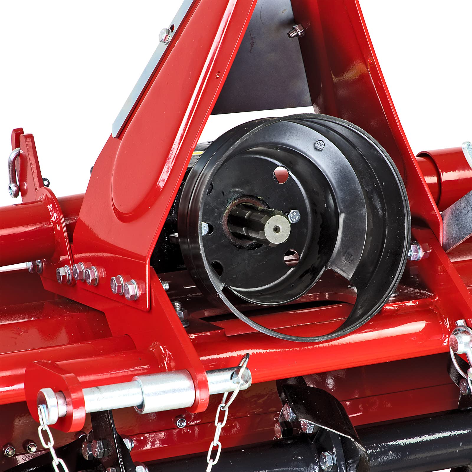 DEMA Bodenfräse 105 cm – Ackerfräse, Heckfräse, Erdfräse, Traktorfräse, für Traktoren 20–30 PS, robust & leistungsstark, ideal für Garten, Feld, Beetvorbereitung & Bodenbearbeitung