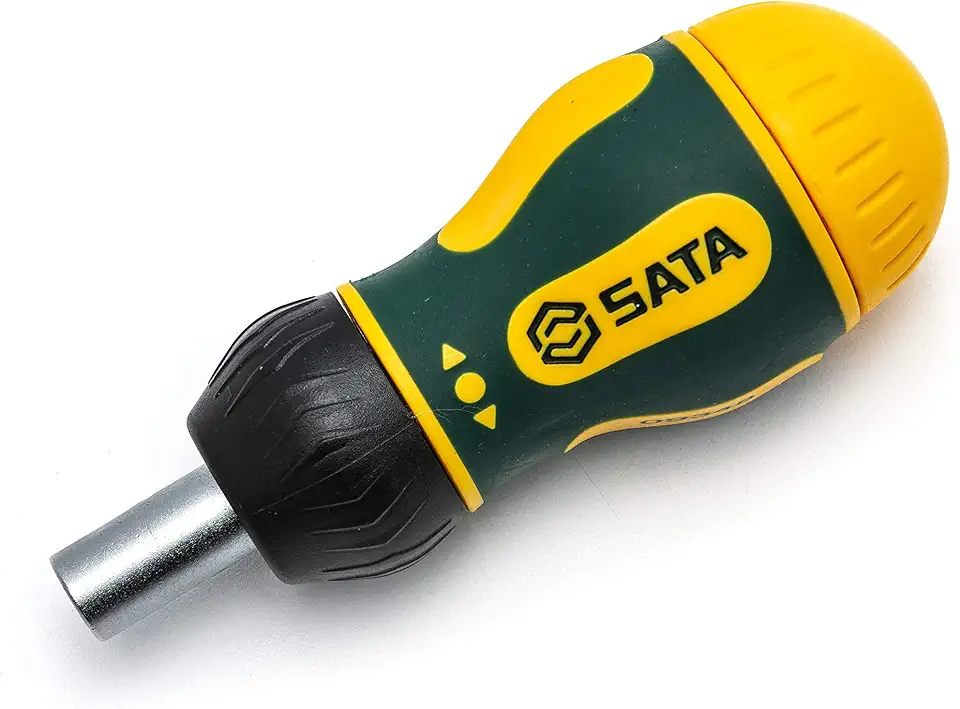 Kit de chaves de fenda Stubby SATA ST09348, 6 peças