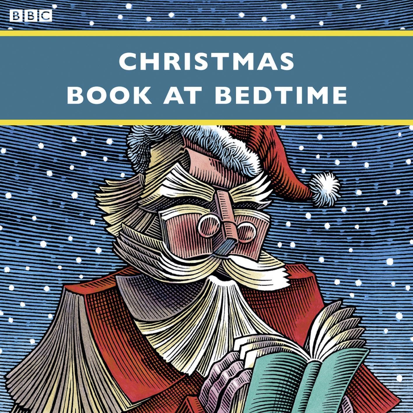 Cover art for Christmas Book At Bedtime