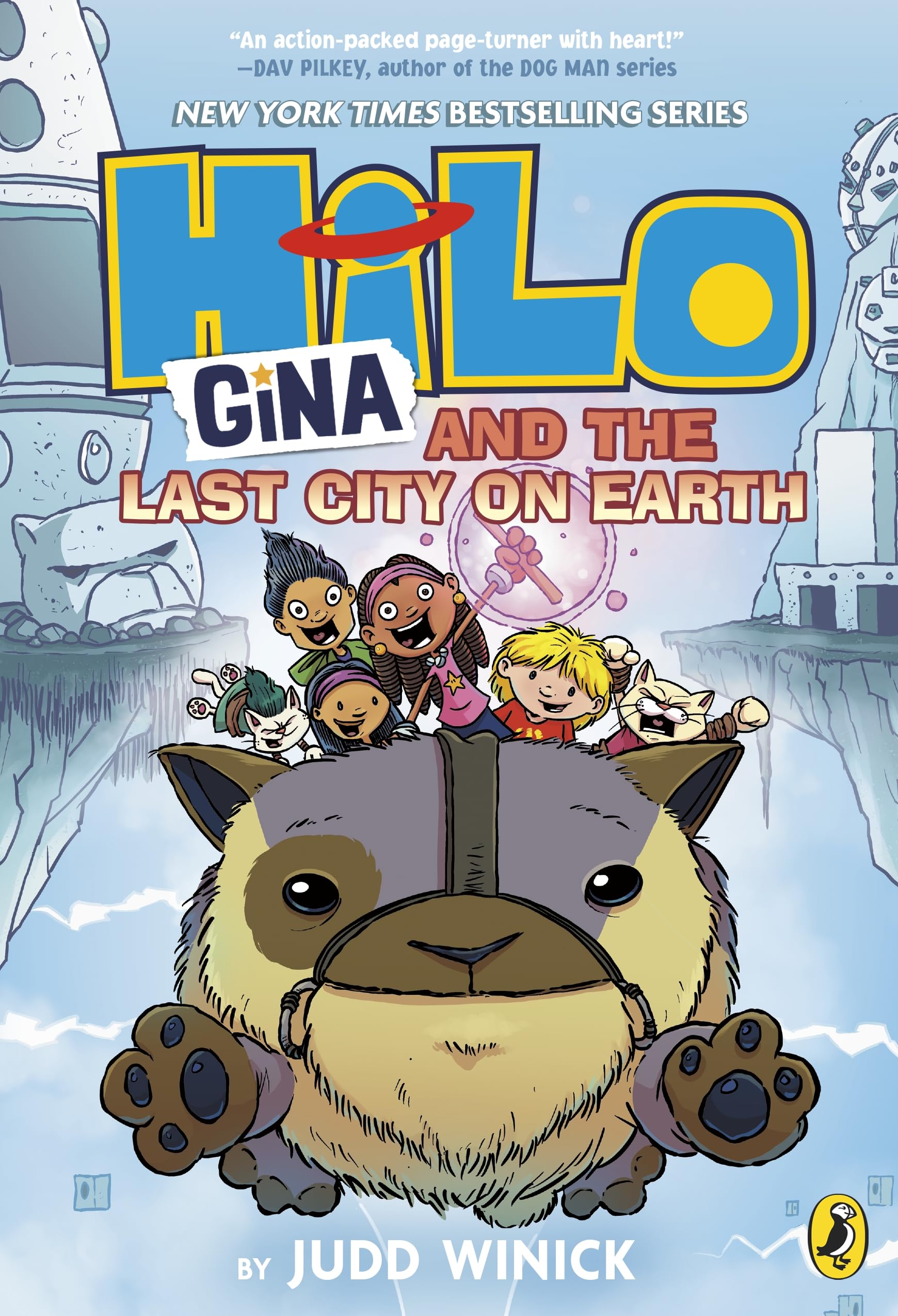 Hilo: Gina and the Last City on Earth: A bestselling graphic novel series: 9 (Hilo, 9)