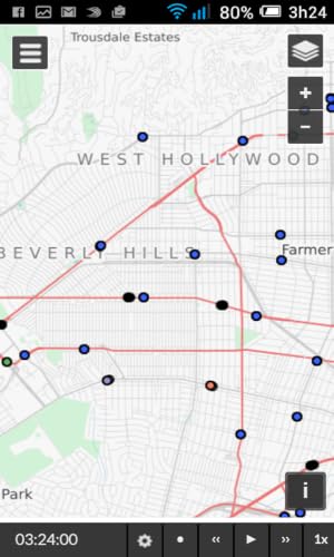 LOS ANGELES BUS – vue 4