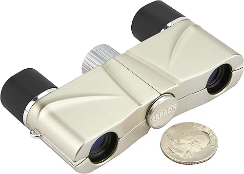 Miniatura 6 de Carson OperaView - Binocular ultra compacto de 0.157 x 0.394 in (OV-410)