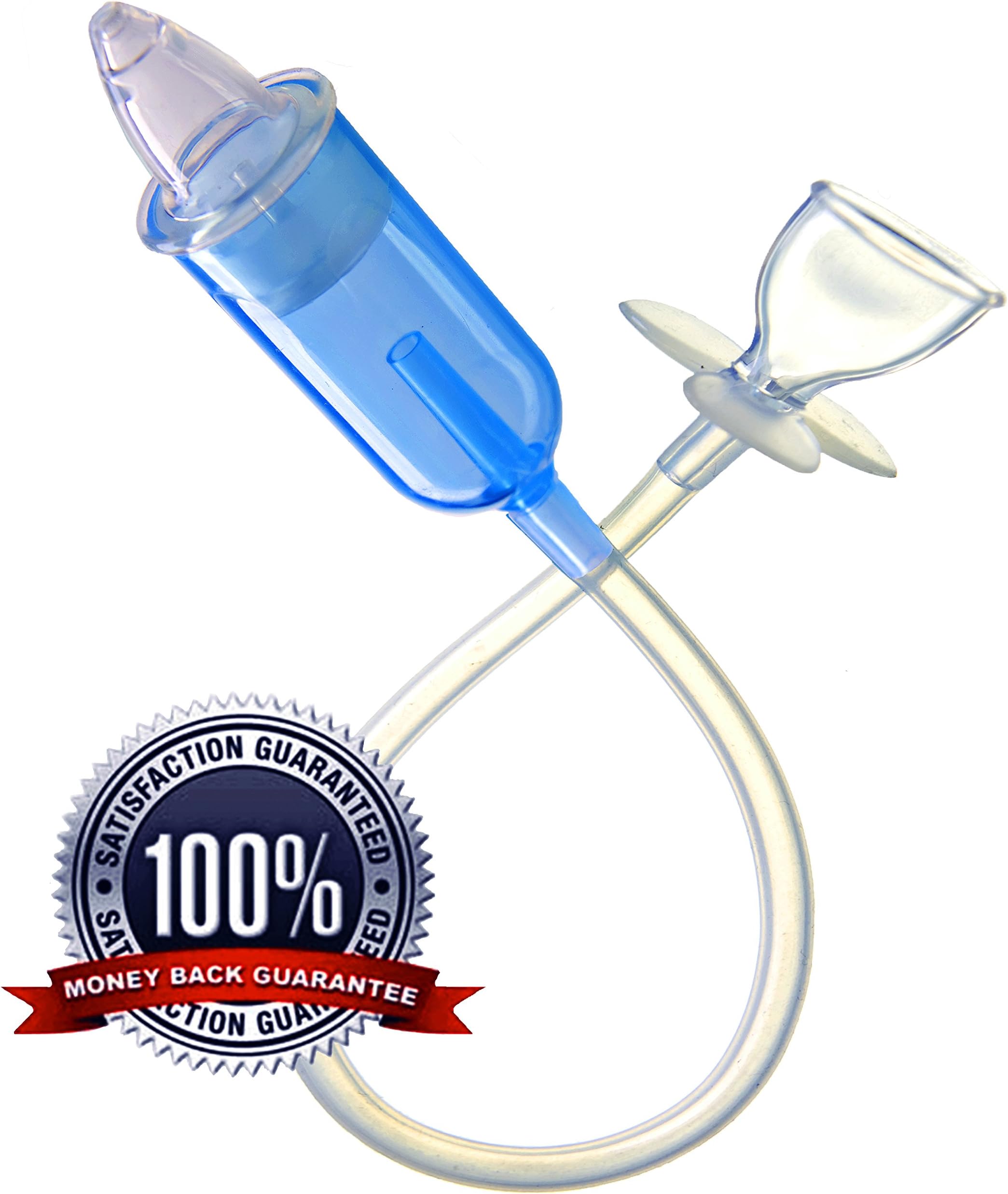 CutieTots Premium Baby Nasal Aspirator, Blue