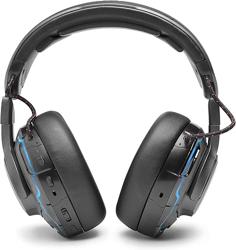 Miniatura 3 de JBL Quantum One - Auriculares profesionales para juegos con cable USB con seguimiento de cabeza mejorado JBL QuantumSPHERE 360, cancelación activa