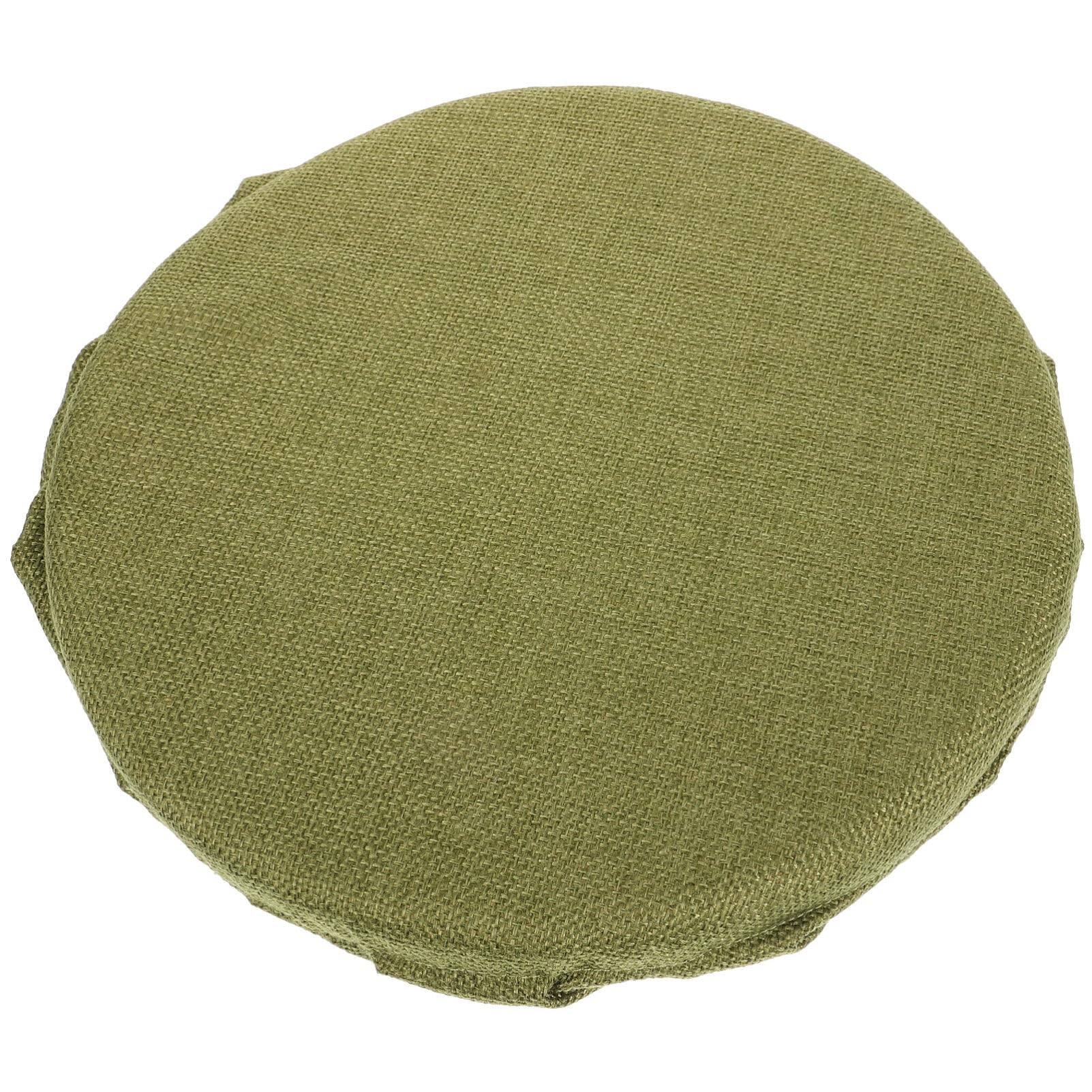 Luxshiny Portable Folding Stool Cushion Retractable Seat Pad for Camping Travel Home Use Oxford Ergonomic Design for Comfort Easy to Store and Transport